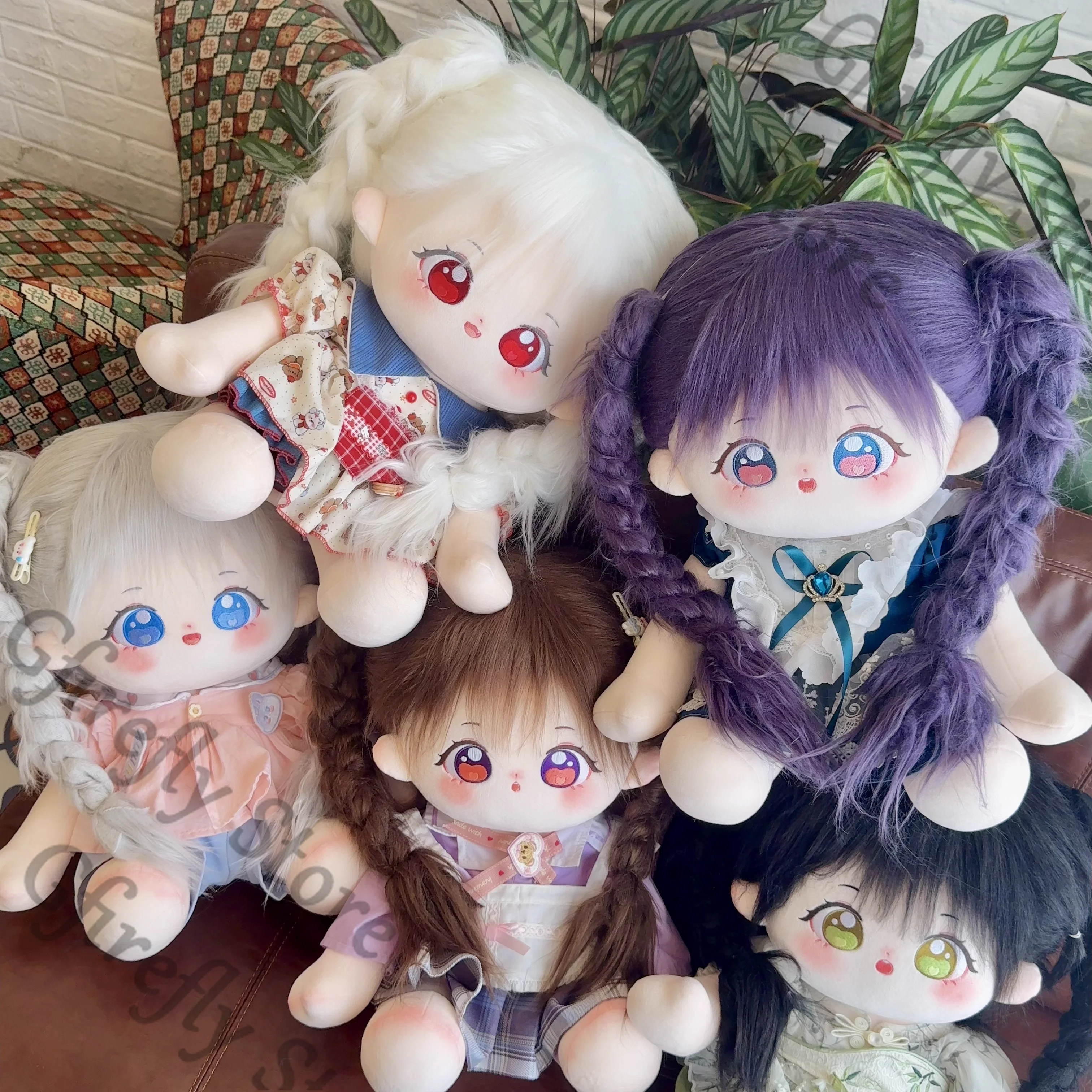 

Love and Deepspace Xavier Sylus 40cm Girl Sitting Posture Colleagues Mascot Maumet Rafayel Zayne Caleb Ornaments Cotton Puppet