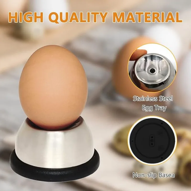 Stainless Steel Egg Piercer Needle Hole Puncher for Poaching Raw Eggs Kitchen Bakery Tool Endurance Hole Separator
