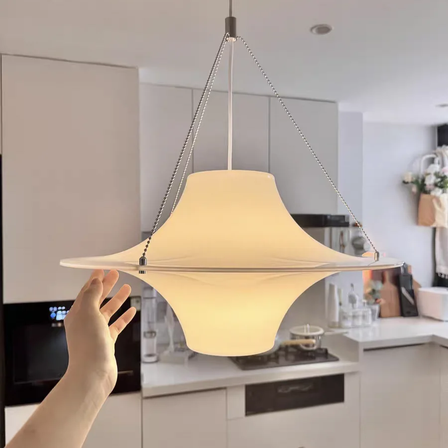 Italian Seagull Pendant Light Designer UFO Chandelier Ancient Style Modern Art Lighting for Living Room Restaurant Bar