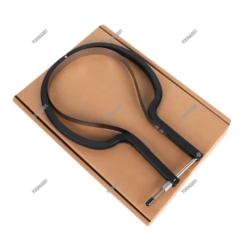 Table Tennis Racket Rubber Cutter with Double Roller Bearing Manual Press Pasting Device for Sports Fitness Accessories