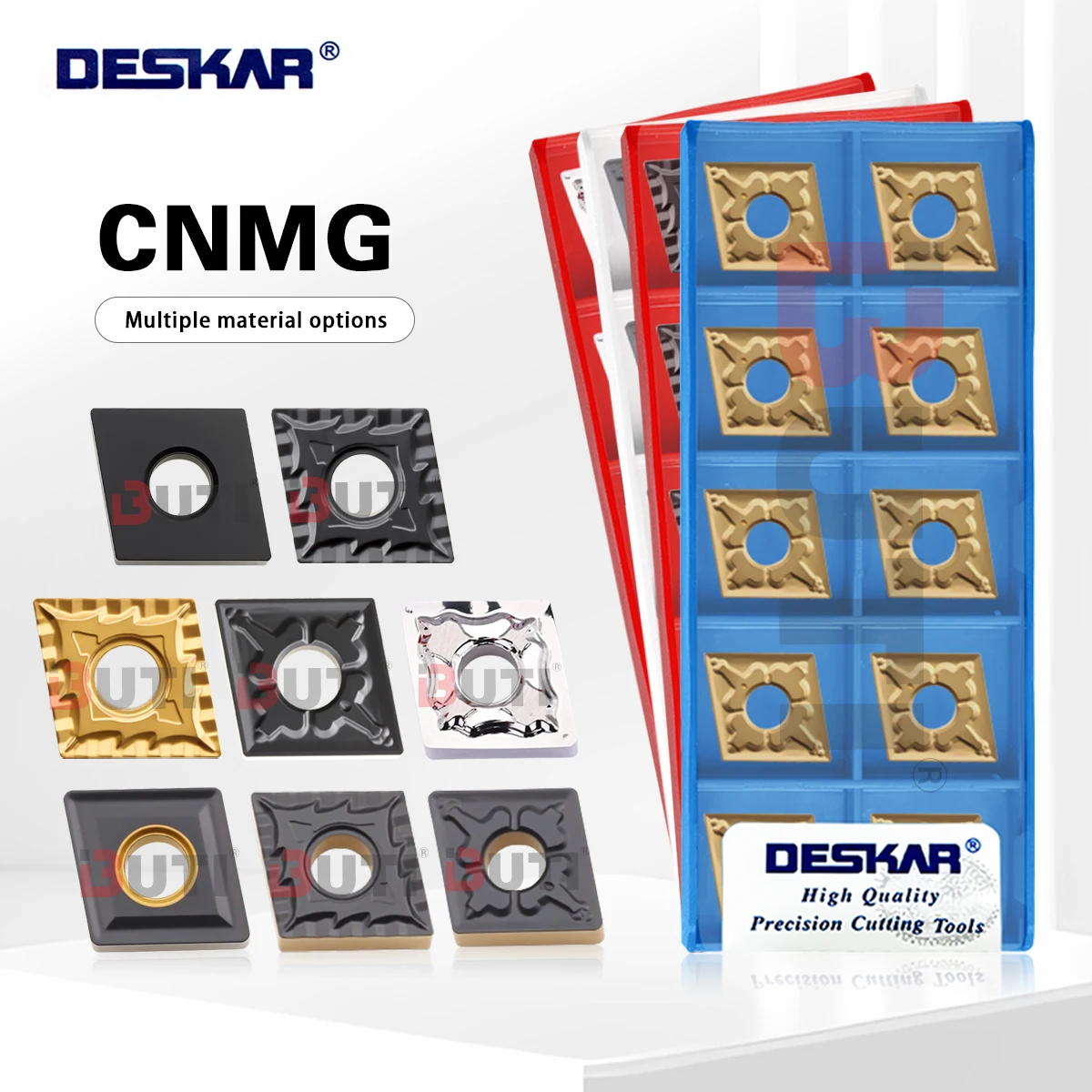 

DESKAR 100% Original CNMG/CNMA120404/08/12 CQ TM HA MT LF9018/9118/9218/3018 K10 LF90 Numerical Control Lathe Turning Blade Tool