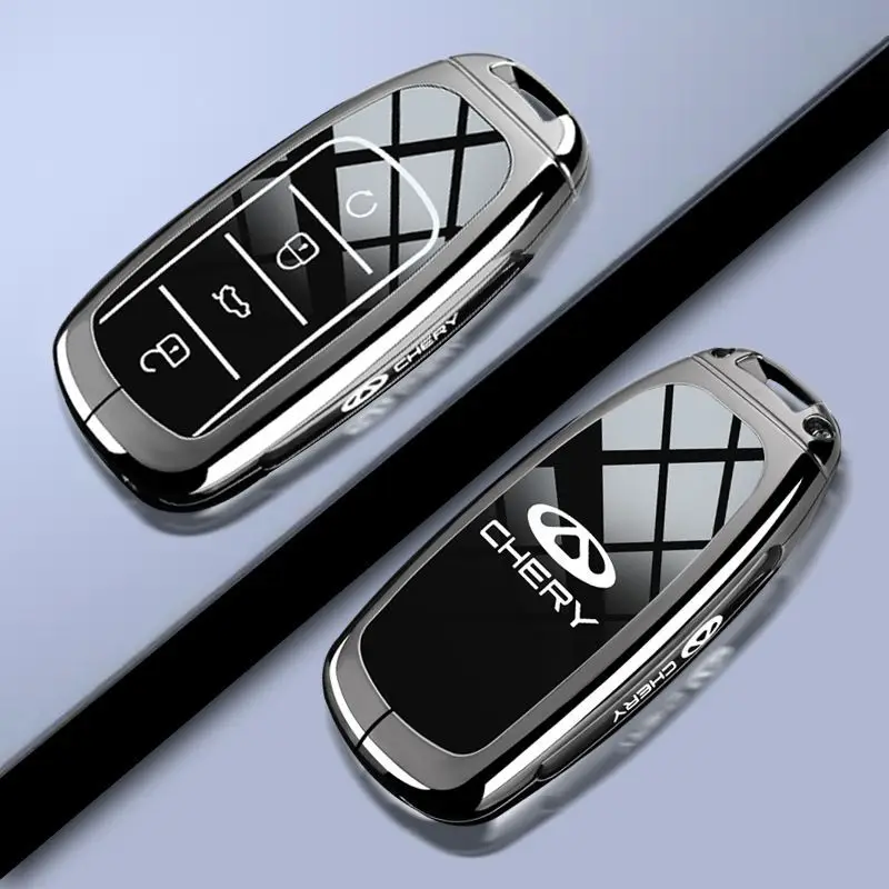 

Premium Zinc Alloy Key Cover Case for Chery Tiggo 8 Plus/Tiggo 9/EXEED Yaoguang/Tiggo 7 Plus/Arrizo 8/Explore 06 - Key Fob Shell