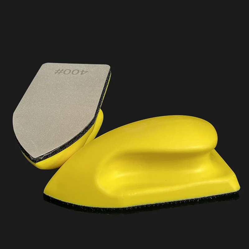 Diamant-Handpolierpads für Fliesen, Glas, Schleifblock, Stein, Marmor, Keramik, Schleifscheibe, Polierwerkzeuge – Detail 3