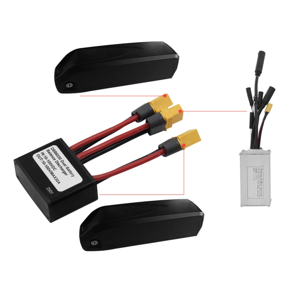 

Outdoor Cycling Electric Bike Upgrade Dual Battery Switch Electric Bike Accessory Weight About 72g High Current Support