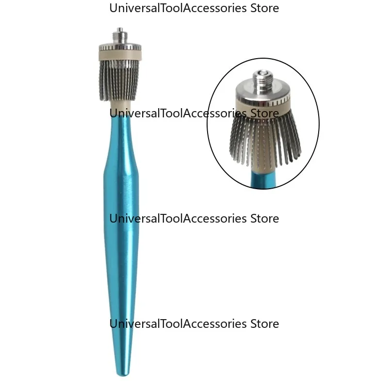 Titanium Vitreoretinal Forceps, Ophthalmic Retinal Capsulorhexis Forceps with Handle
