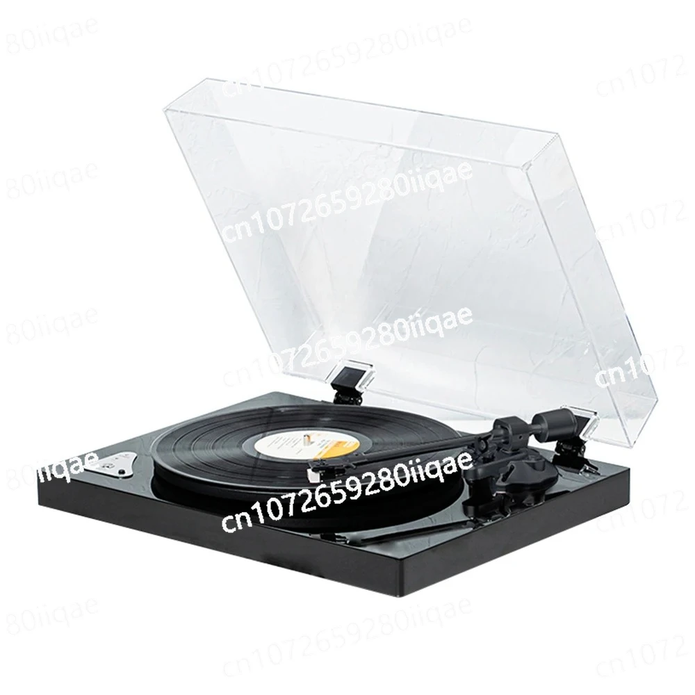 

Виниловый проигрыватель проигрывателей проигрывателей Виниловый проигрыватель проигрывателей с Bluetooth-передатчиком и USB-записью на компьютере LP 33/45 об/мин