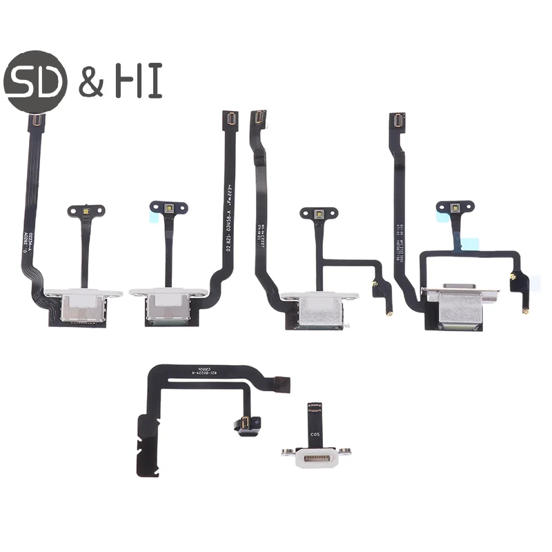 Charging Compartment Box Port Flex Cable For AirPods 1/2/3 Pro Replacement Part Repair Accessories