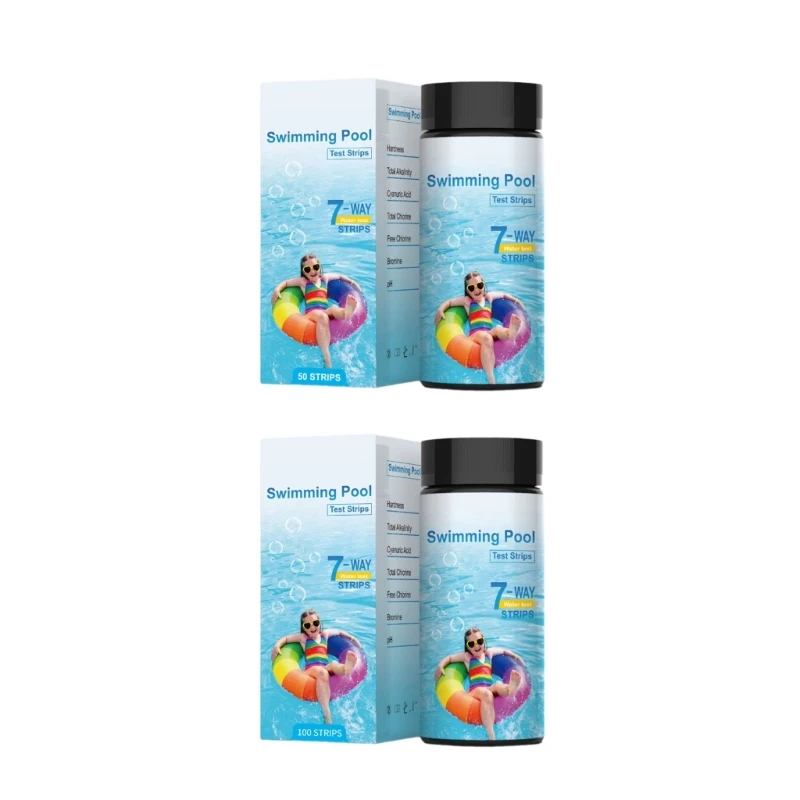 Water Tester Water Hardness Total Alkalinity Cyanuric Acid Test Strips for Pool Drosphip