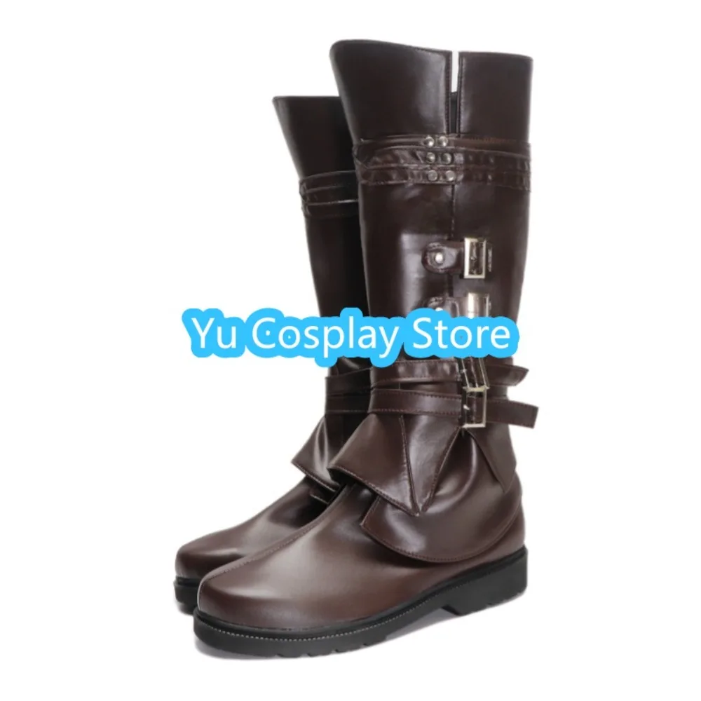 Yu Cosplay Store Ezio Auditore Cosplay Schuhe Anime Cosplay Schuhe Stiefel Halloween Kostüme Requisiten
