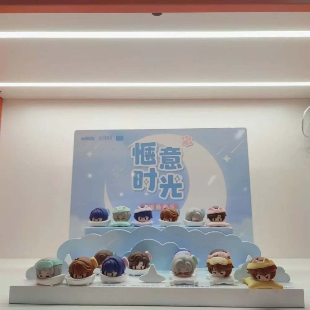 Wandian Infinite Genuine Tears of Themis Stacking Mini Bean Blind Bag Q Version Figurine Xia Yan Lu Jinghe Collectible Toy view 5