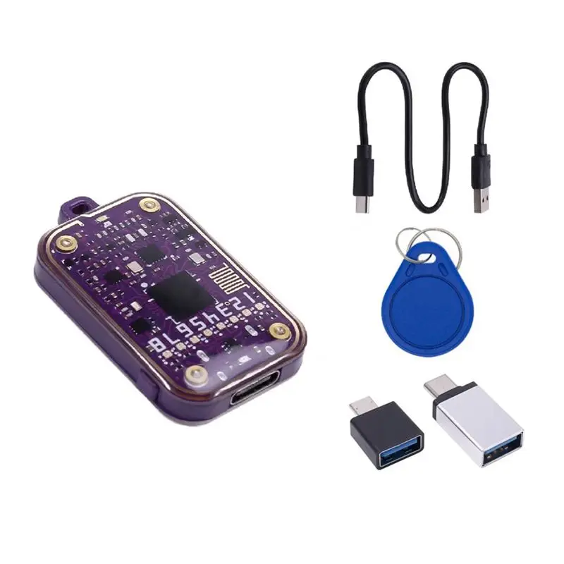 [b24b-】-rfid-smart-chip-reader-chameleonultra-smartcard-emulator-em125khz-ic-1356mhz-decode-rfid-read-writer-support-clone-card