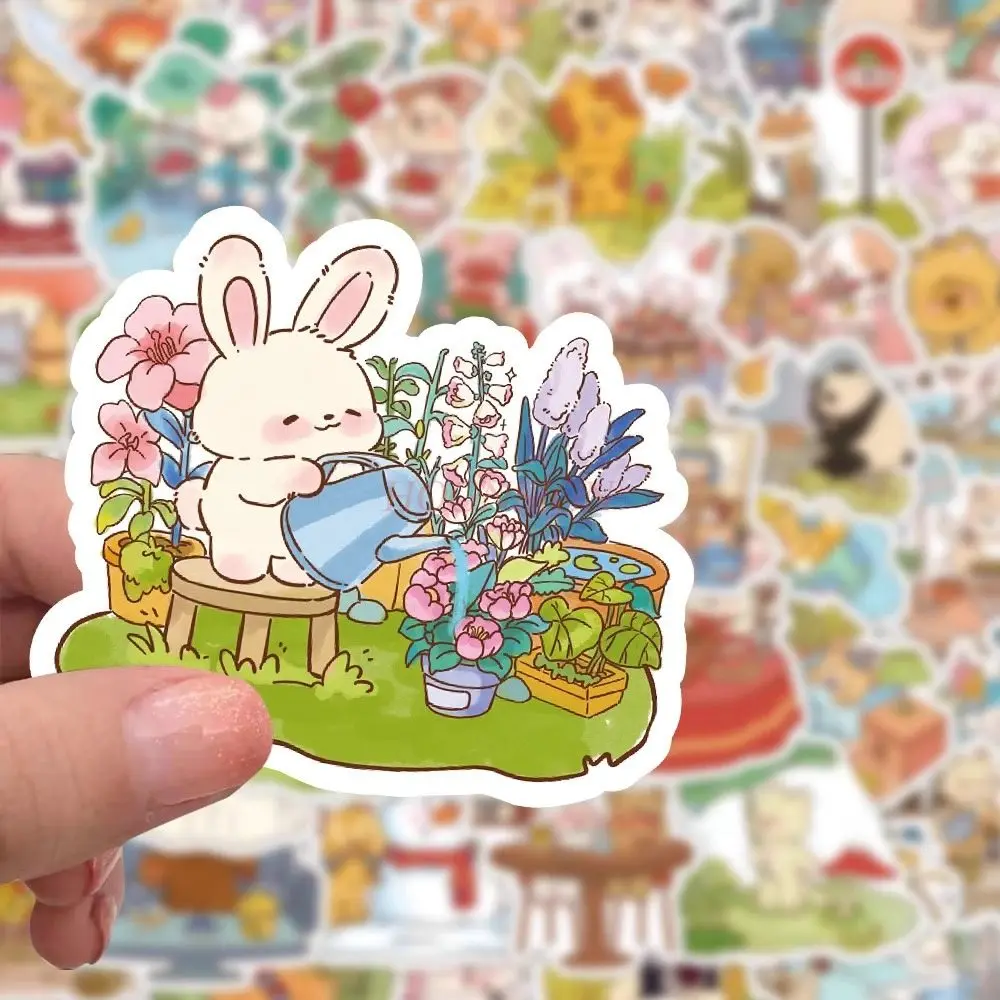 

1 комплект, мультяшная наклейка, креативное милое украшение в стиле Instagram, чехол для телефона, наклейка «сделай сам»