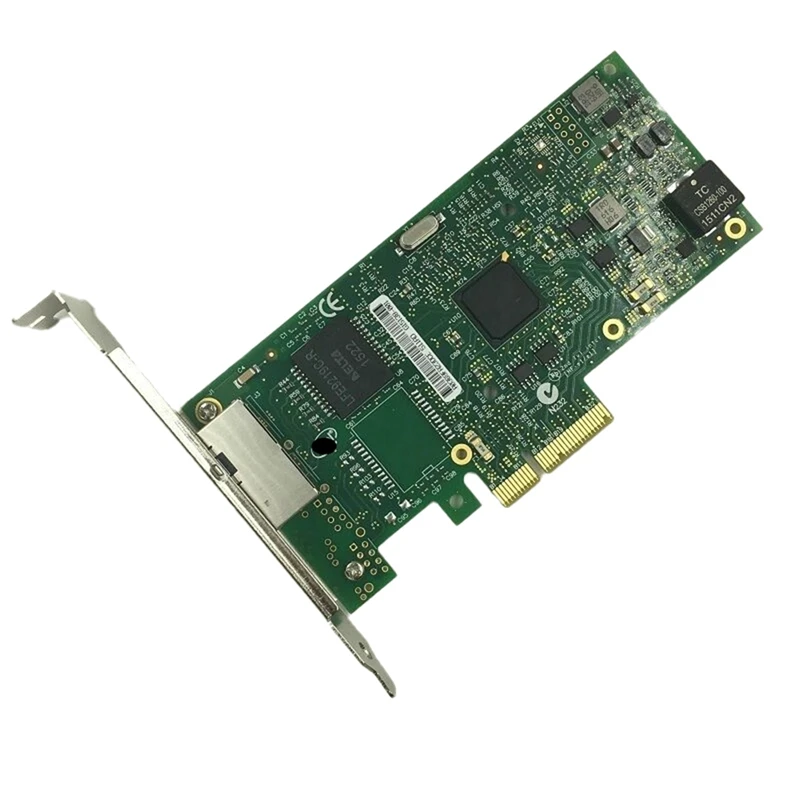 I350AM2 Chip PCI-Ex4 Gigabit Electrical Port Dual-Port Server Network Card I350-T2V2 Gigabit Ethernet 2XRJ45 Port