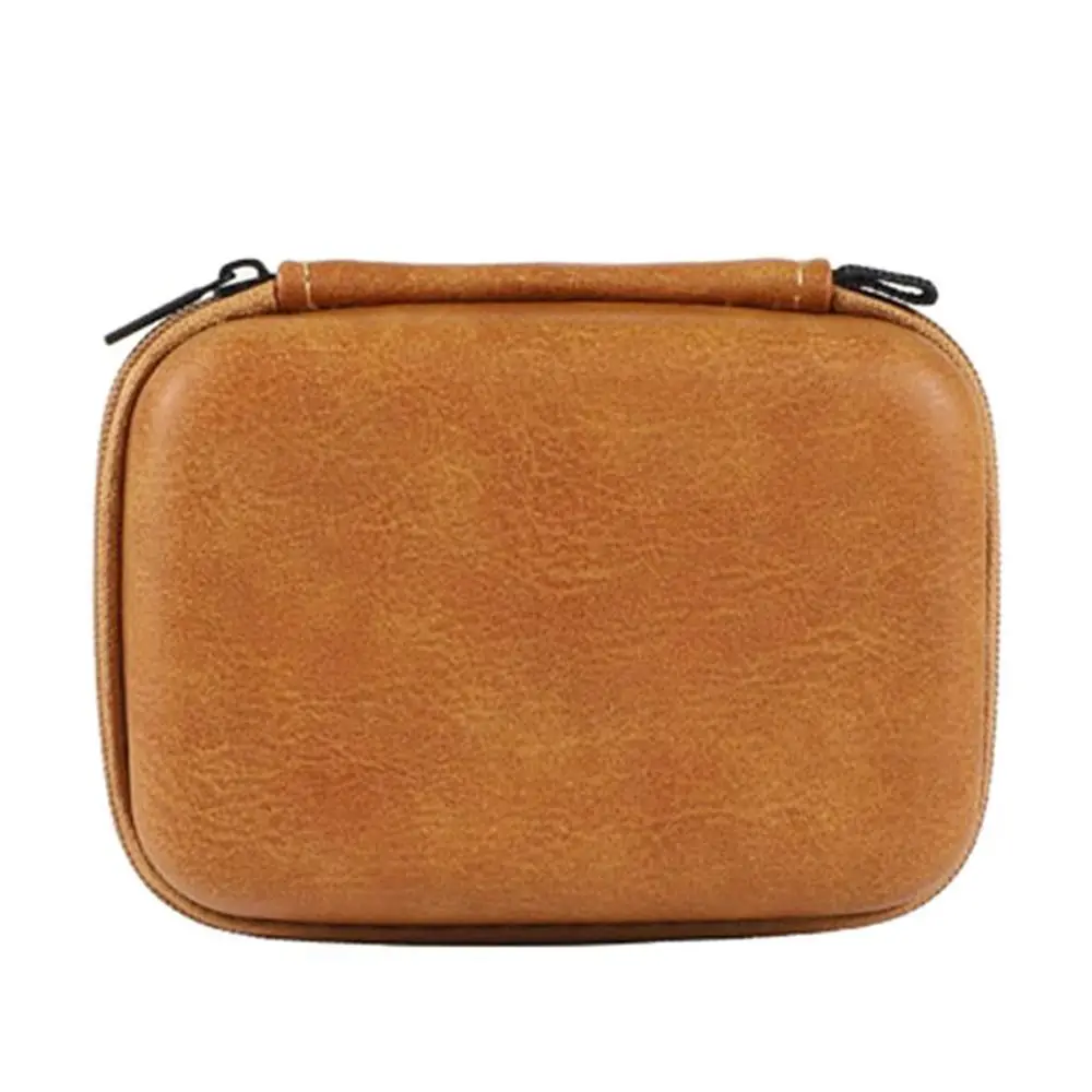 

Sleeve Earphone Cover Coin Bag Headphone Case Zipper Hard Box USB Data Cable Organizer Data Cable Bag Earphone Storage Bag