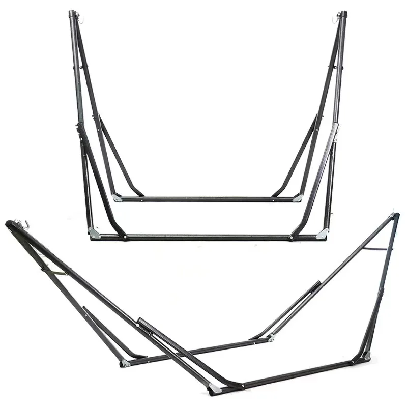 

Professional outdoor camping anti-rollover single camping swing chair