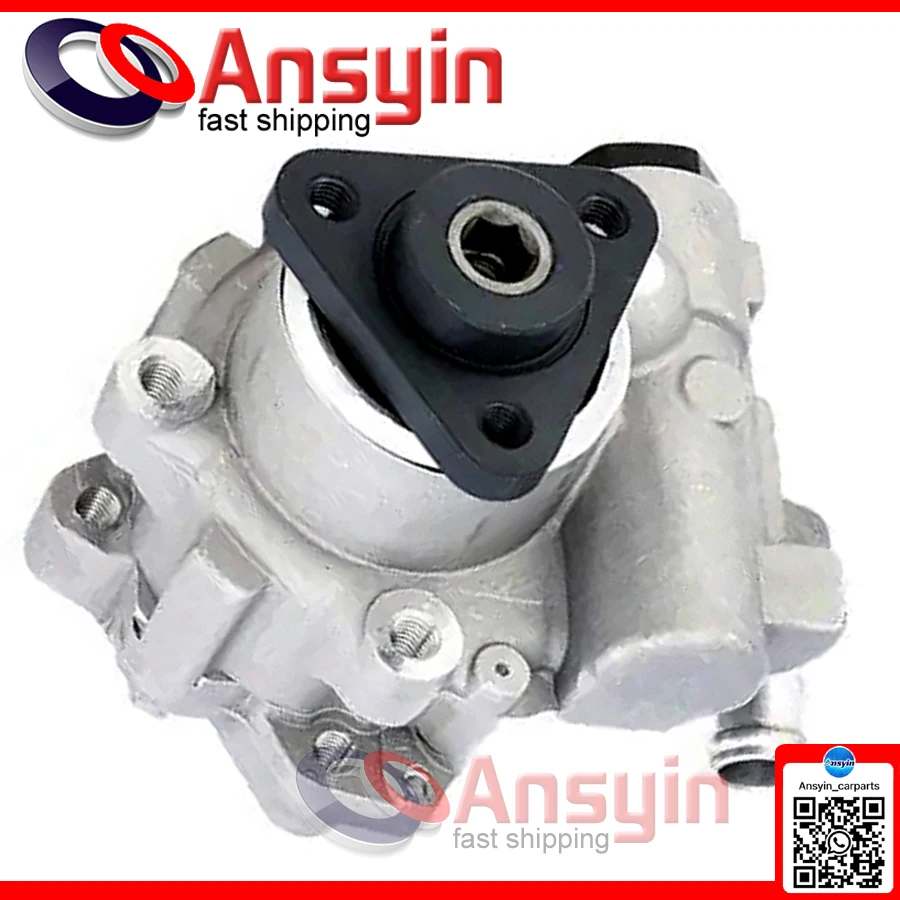 New Power Steering Pump for Audi A6 Volkswagen Passat 2.7L 4.2L 4B0145156A 4B0145156R 4B0145156A 4B0145156N 8E0145155F