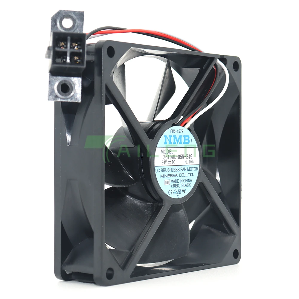 Ventilador de refrigeración para NMB 3610ML-05W-B49, sistema Fanuc de A90L-0001-0488, 92x92x25mm, DC24V, 0.16A