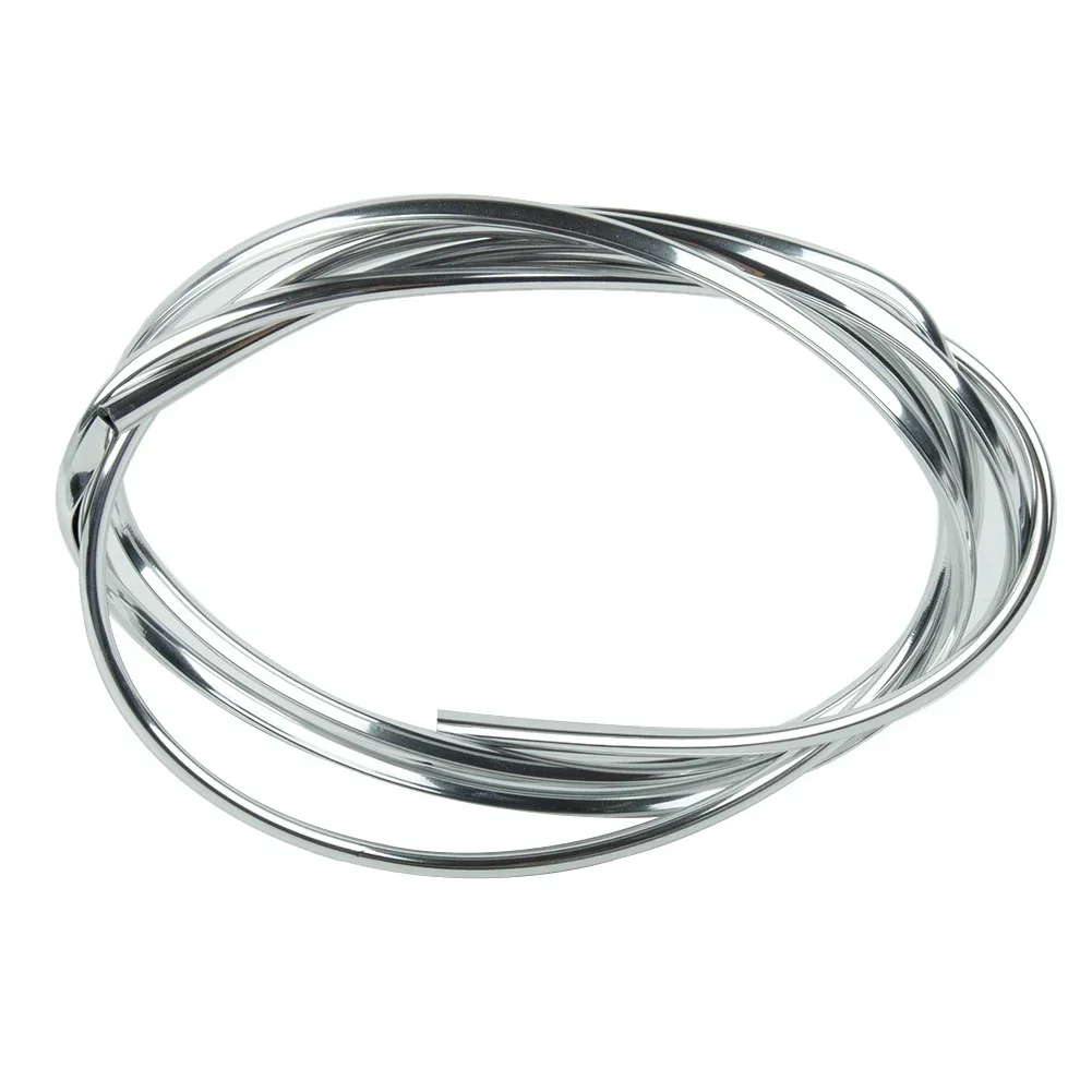 

NEW Car Door Edge Chrome Trim – Strip Scratch Guard Protection