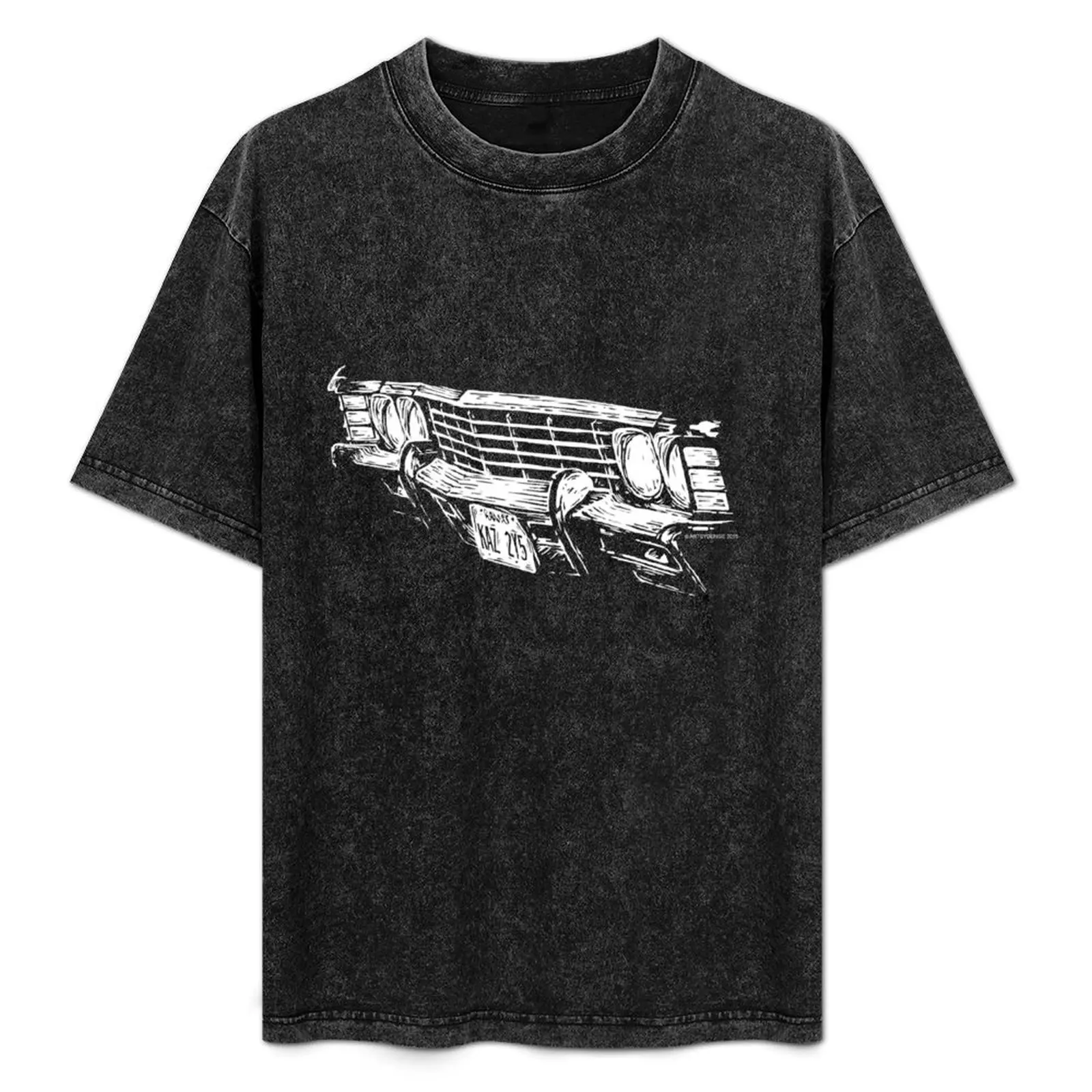 

Impala Grille T-Shirt Breathable Travel T-Shirt