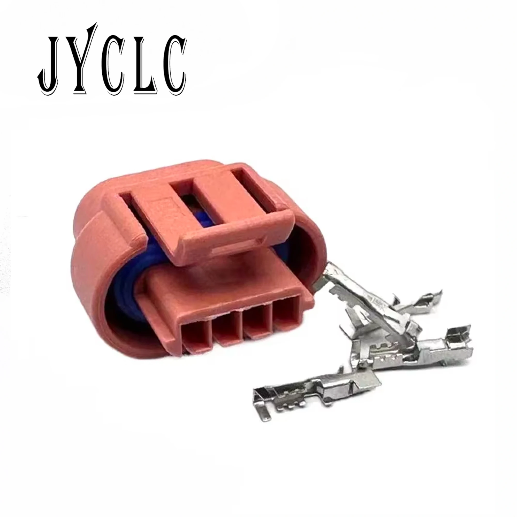 1 Set 4 Pin Auto Waterproof Connectors Ignition Coil High Pressure Bag Wiring Harness Connector for Buick Chevrolet 12162859