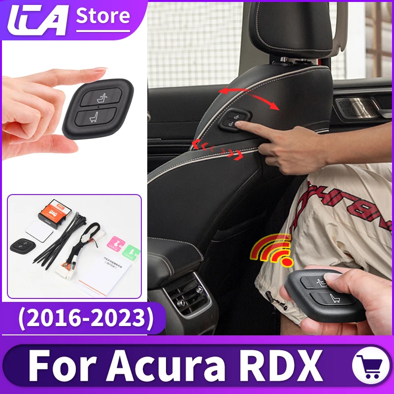 

Passenger Side Wireless Button Power Seat Switch for Acura RDX Interior upgraded Accessories 2022 2021 2020 2019 2018 2017 2016