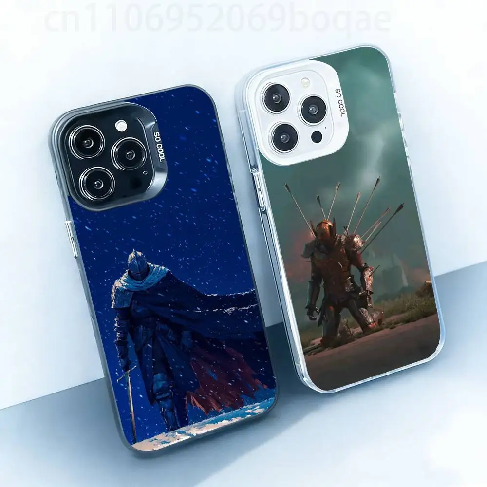 

Medieval Knight White Shockproof Phone Case For iPhone 17,16,15,14,13,12,11,Pro,XS,Max,Plus,Mini,SE
