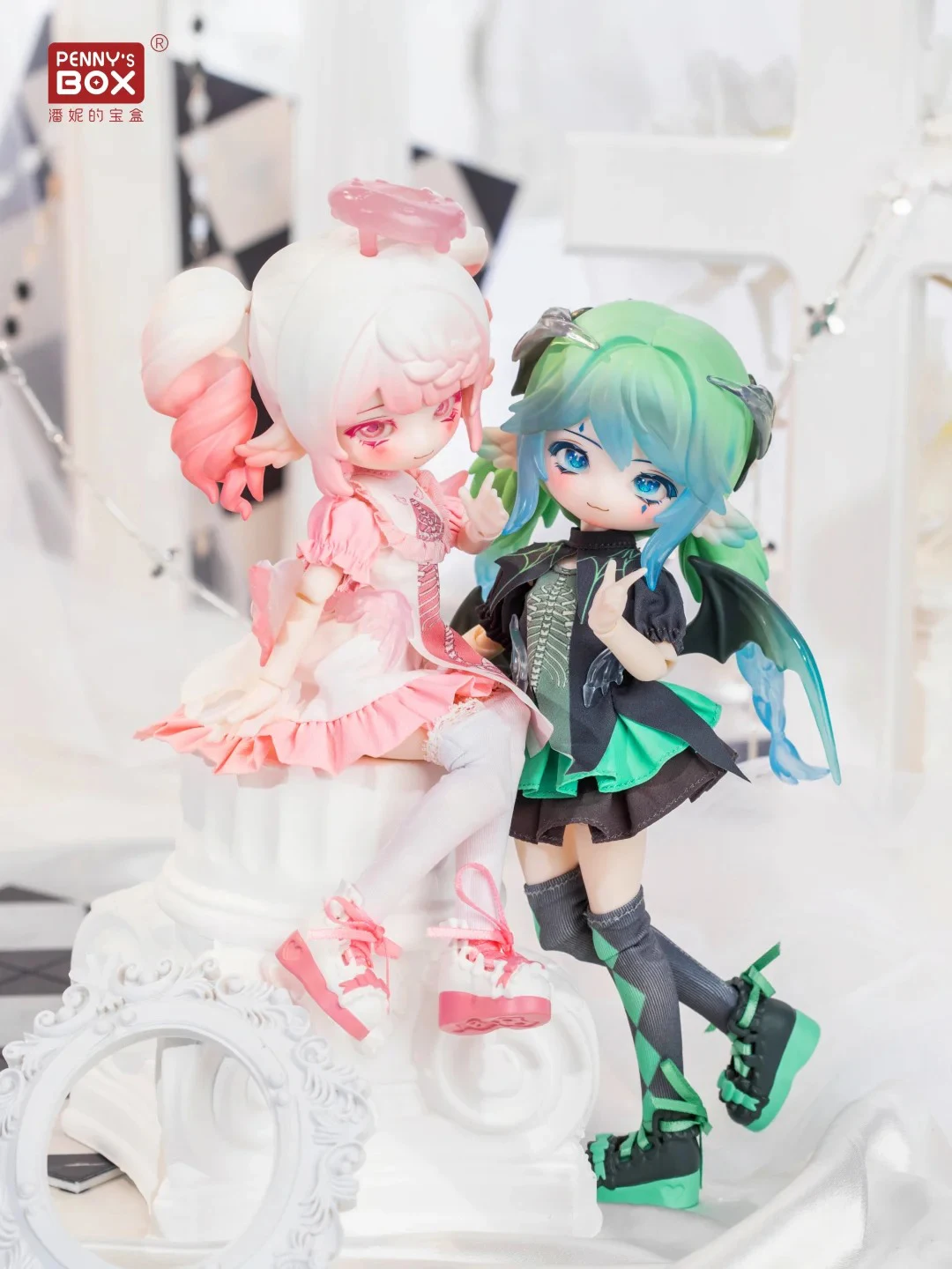 

НОВАЯ коробка Penny'S Box 1/8 Bjd слепая коробка Luluya симфонические стихи серии шарнирная подвижная модель шарнирная фигурка Kawaii игрушки