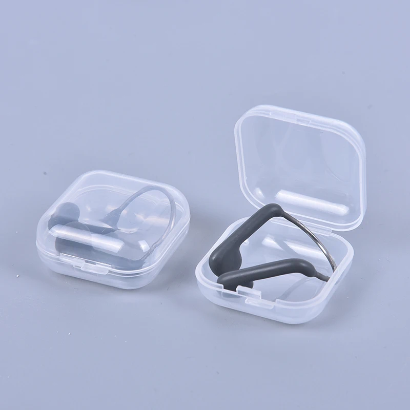 1PCS Soft Silicone Steel Wire Nose Clips For Summer Swimming Diving Water Sports