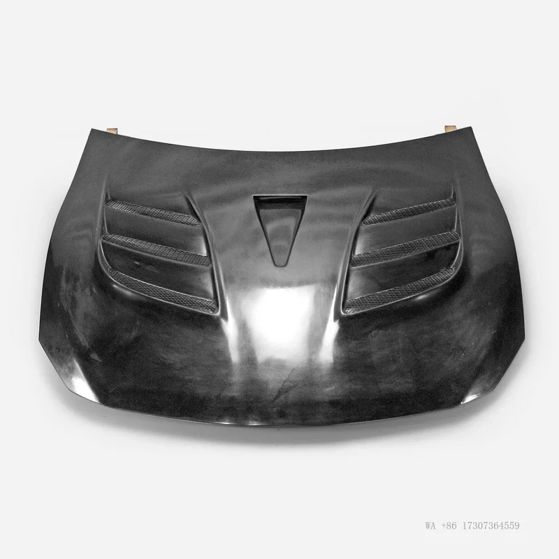 

Hot For Toyota Subaru BRZ FT86 Vars Vented Fiberglass Hood
