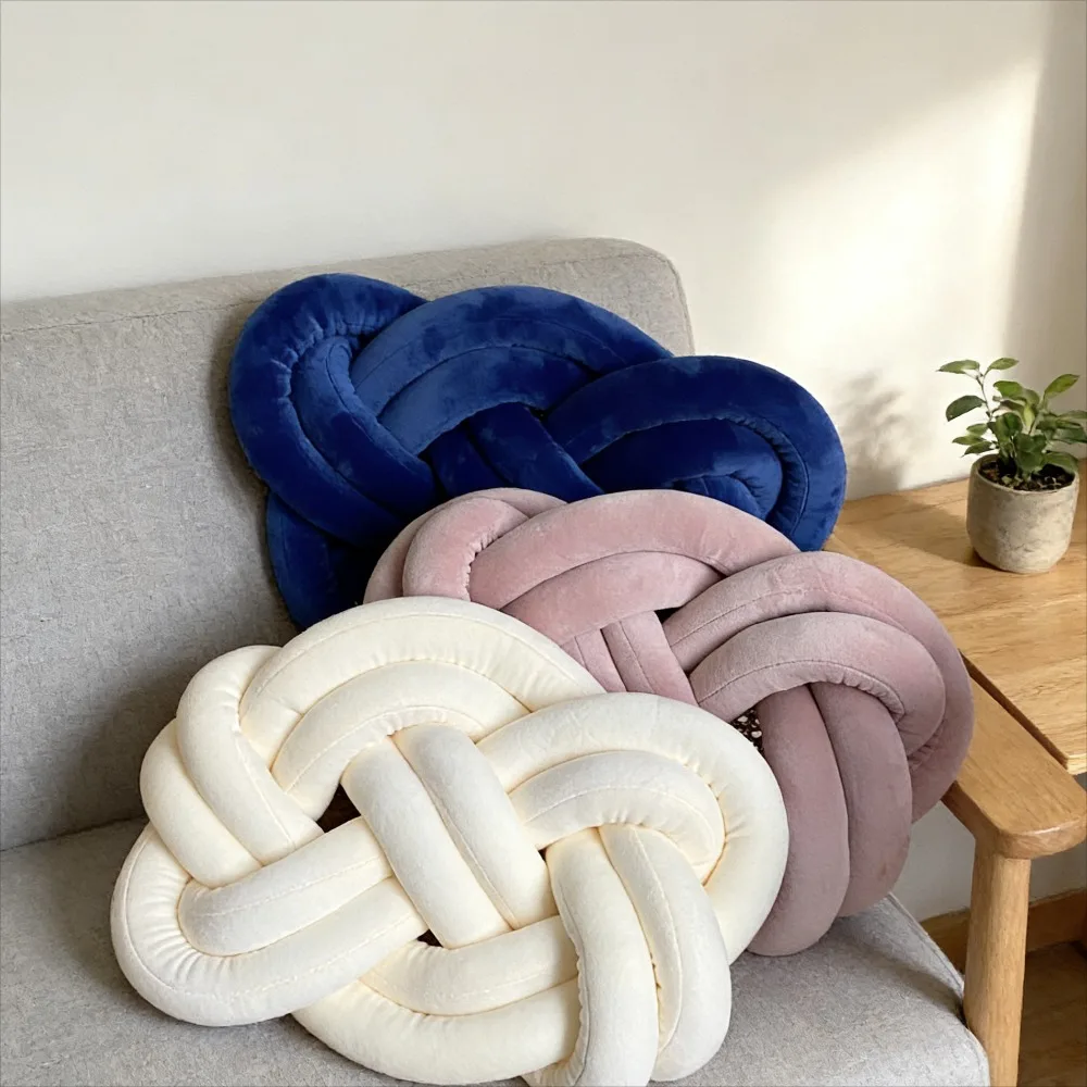 

Nordic Style Throw Pillow Soft Support Cushion Sofa Nap Rest Decorative Bay Window Seat Cushion Household Use