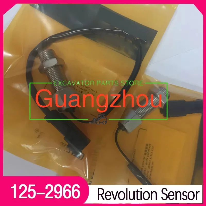 

For Excavator 311B 315B 317BLN 318B 320B 320B Higher Quality Speed Sensor 125-2966 1252966 Engine Accessories New