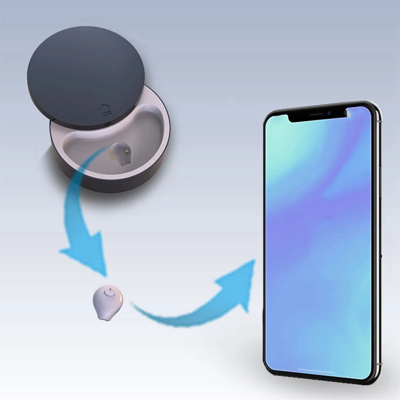 Mini Bluetooth Invisible Earbud 2
