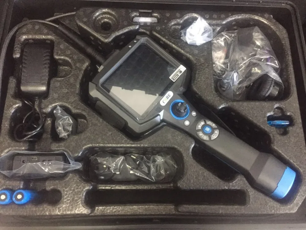 منظار فيديو صناعي خفيف الوزن يدور 360 درجة