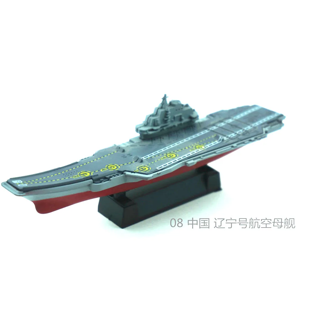 4D Montage Schiff Modell Liaoning Schlacht Modernen Class Schlacht Träger Montage Modell Militärischen Warship Modell Spielzeug – Detail 19