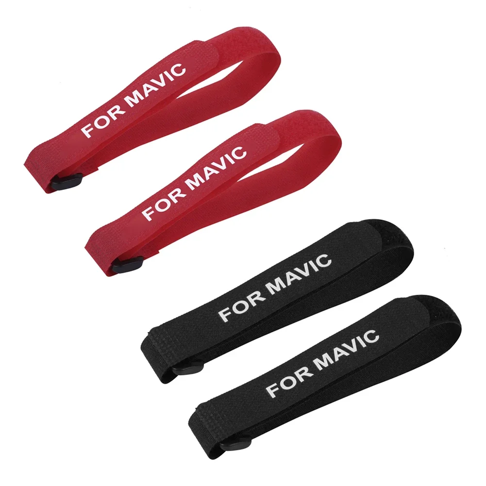 2 Pcs Propeller Blade Tape Straps Holder For DJI Mavic Pro Mavic AIR Motor Fixed Belt Hook Loop Cable Cord Ties Drone accessory