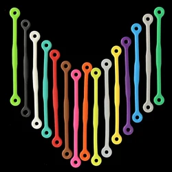 40pcs/set Silico Long Shape Tennis Racket Damper Shock Absorber Vibration Dampeners To Reduce Tennis Racquet Shock
