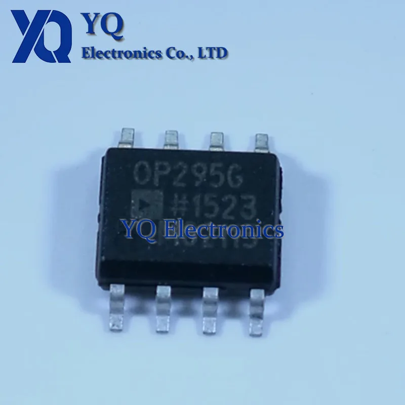 10PCS/lot New OriginaI OP295GSZ OP295GS Rail to Rail Dual Channel Operational Amplifier Package SOP-8