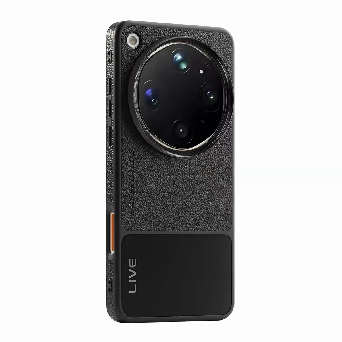 Luxury Leather Case For OPPO Find X9 Ultra Camera Interface Back Cover Shell