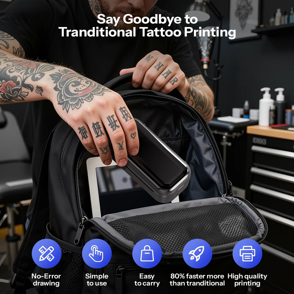 Stampante per tatuaggi portati - Commercial Printing Services recensione e prezzo