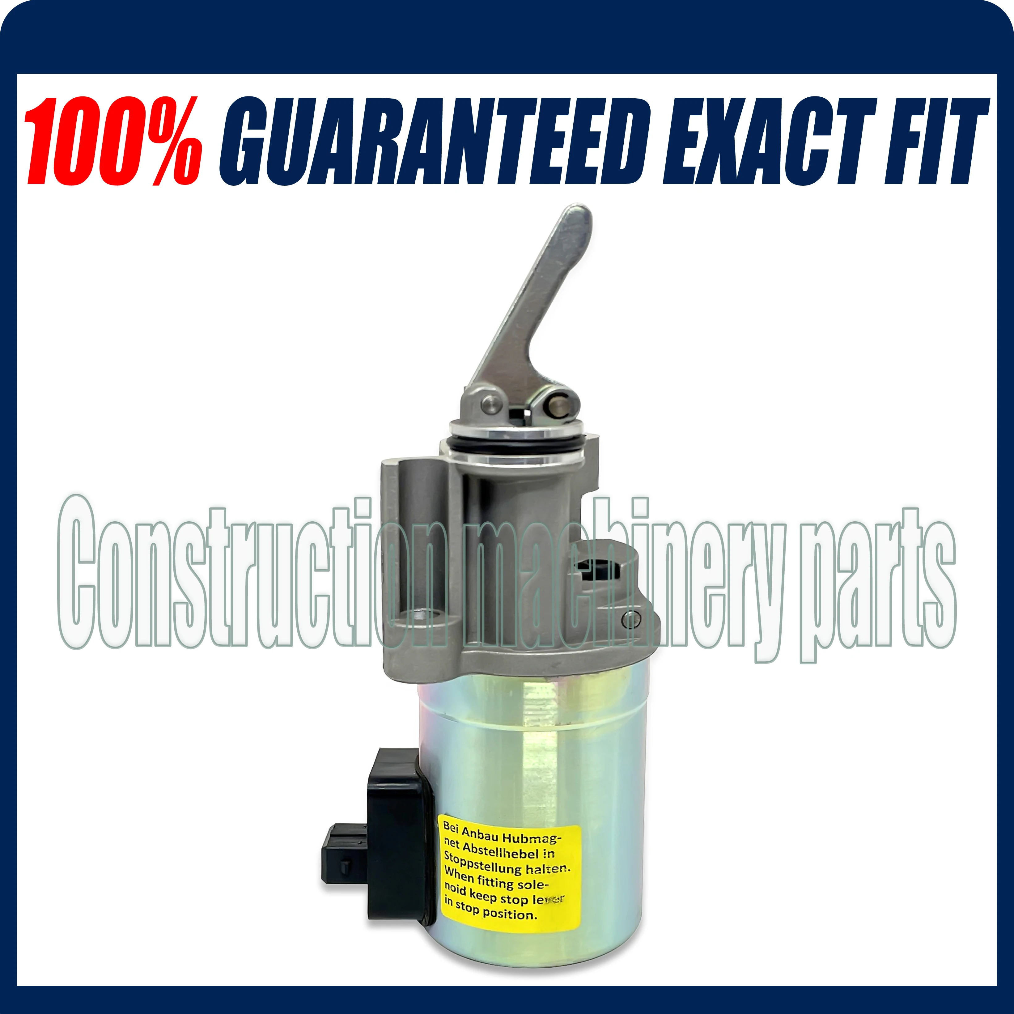 

04199901 For Deutz 2012 Fuel Shutdown Solenoid Valve 0419 9901 24V