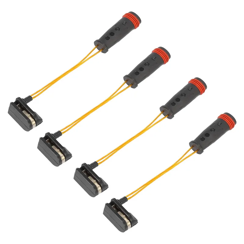 4Pcs Brake Pad Wear Sensor For Mercedes-Benz W166 W164 C292 X166 X164 V251 W463 ML300 ML350 ML500 R300 GLE320 GLS400 1645401017