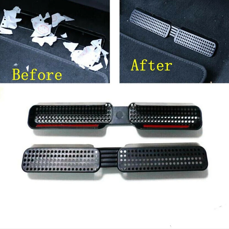 Car Rear Under Seat Air Vent Outlet Shell Air Conditioner Grille Cover For  Q5L