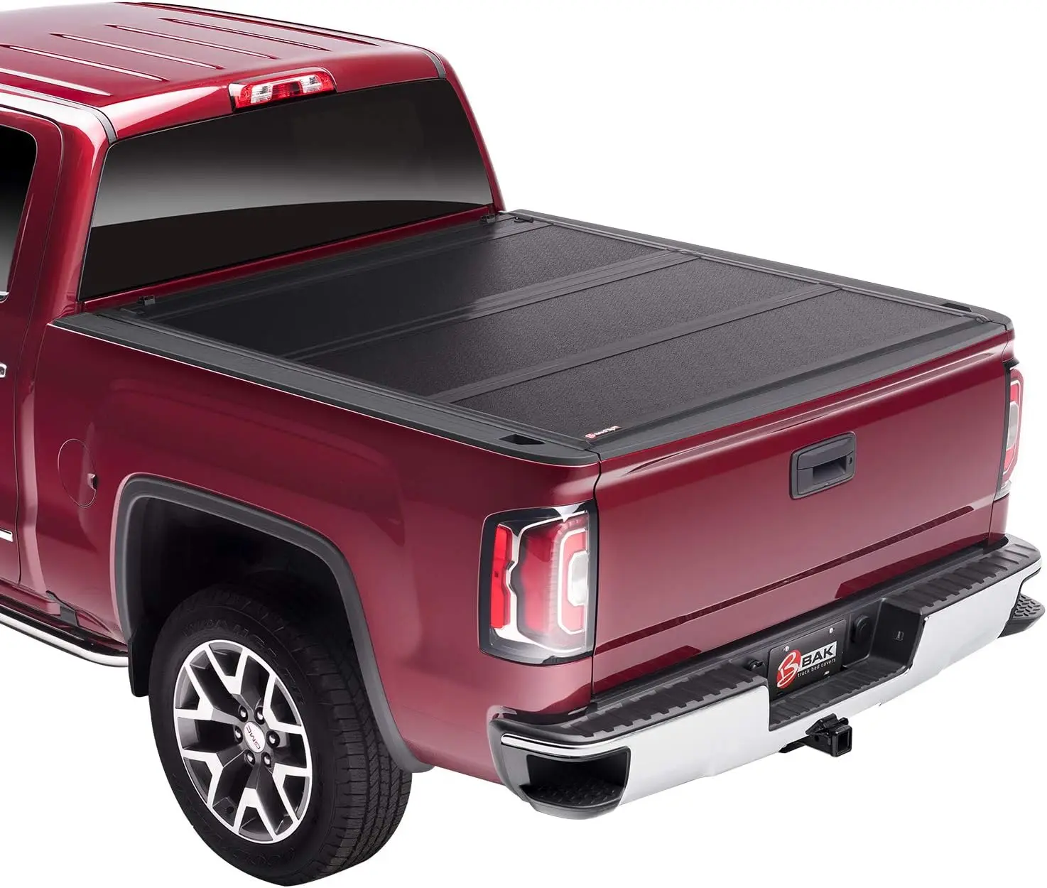 Hard Folding Truck Bed Tonneau Cover | 1126146 | Fits 2023 - 2024 Chevy/GMC Colorado/Canyon 5' 2