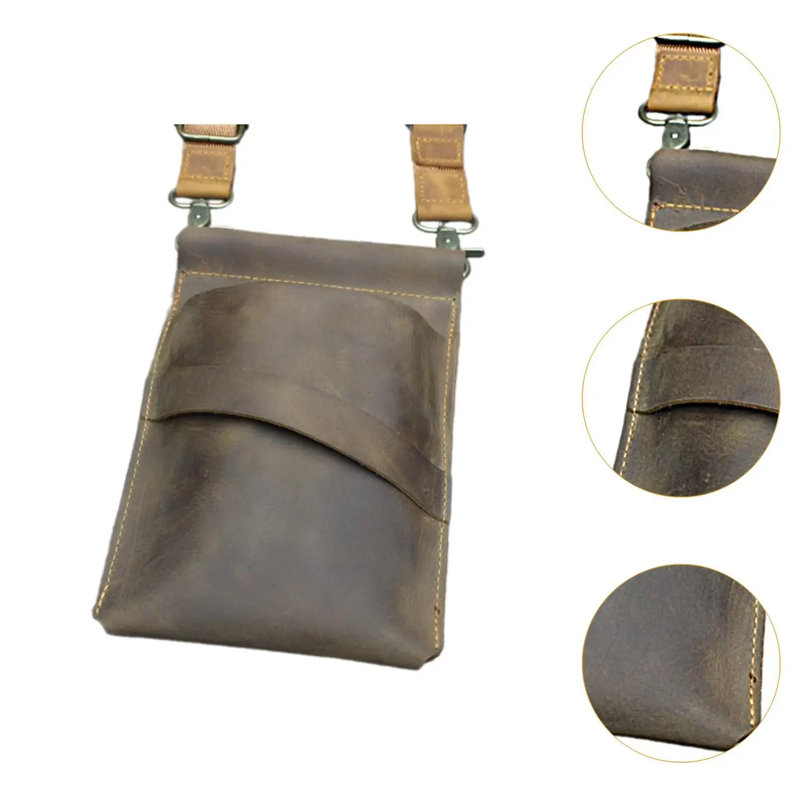 Bolsa de tijera para peluquero, soporte para tijeras, bolsa de peluquería con cinturón para el hombro