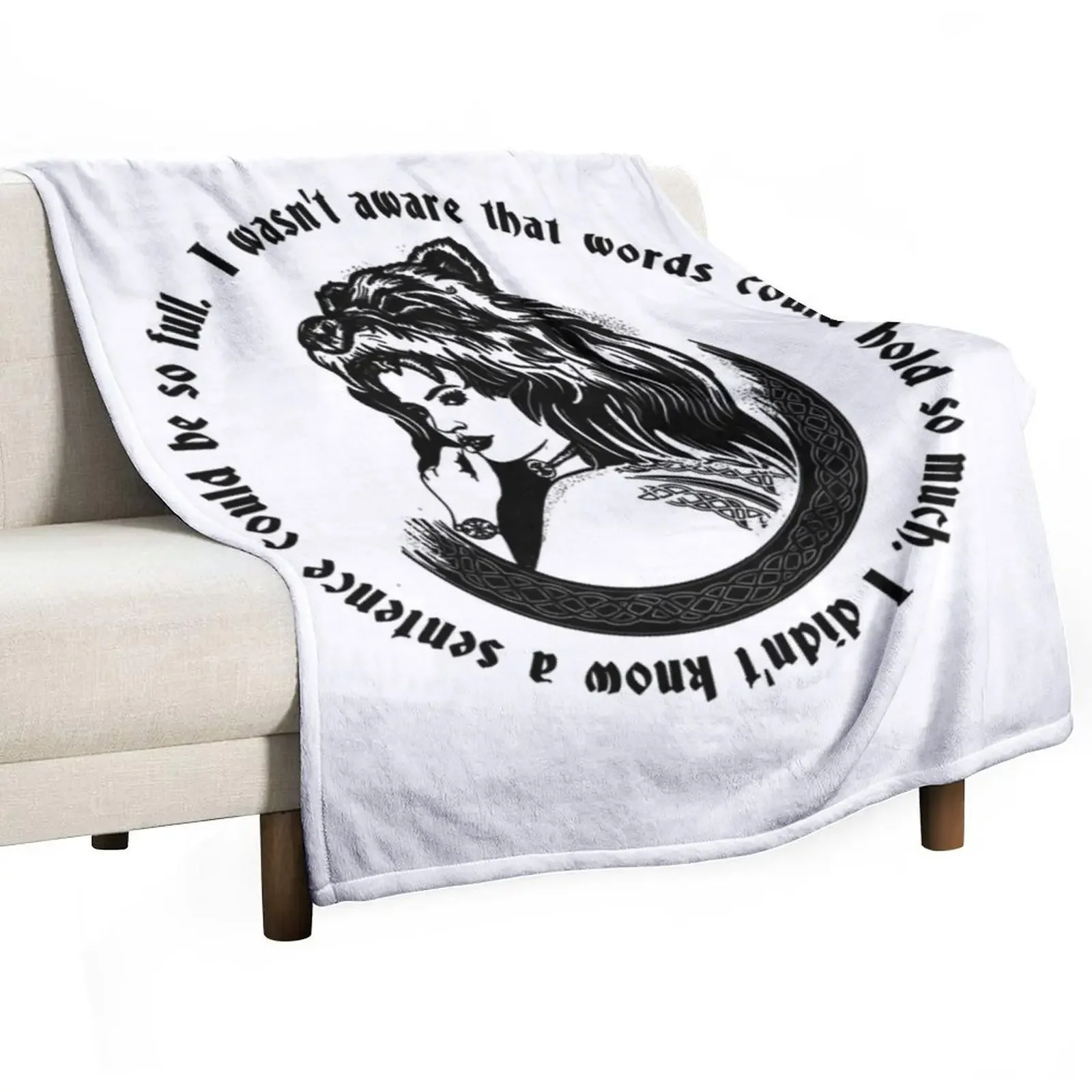 Where The Crawdads Sing Kya Clark Book Lover Bookish Marsh Girl Throw Blanket Furry Hairy Giant Sofa Single Blankets