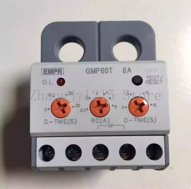 Original EMPR 220V electronic protection relay GMP60T 6A 30A 60A 250VAC 5A