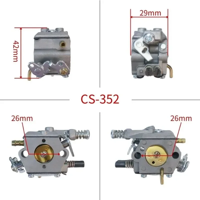 Carburetor for Echo CS-352/CS-353 Chainsaw WT-992 A0210 03330 Replacement Parts