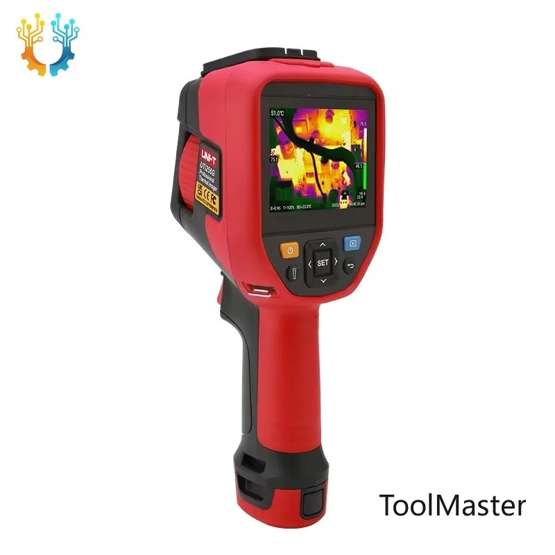 【2026】UTi256G Professional Handheld Thermal Imaging Camera Industrial Enhanced Infrared Thermal Imager Adjustable Focus 256*192