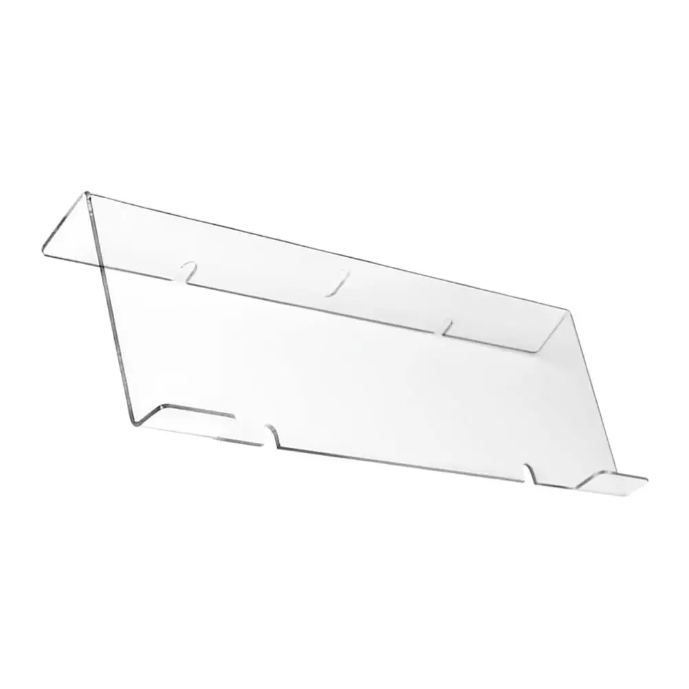 Tilt Keyboard Bracket Holder Computer Accessory Stand for Gaming Versatile Tilted Acrylic Ergonomic Stands Clutter-free