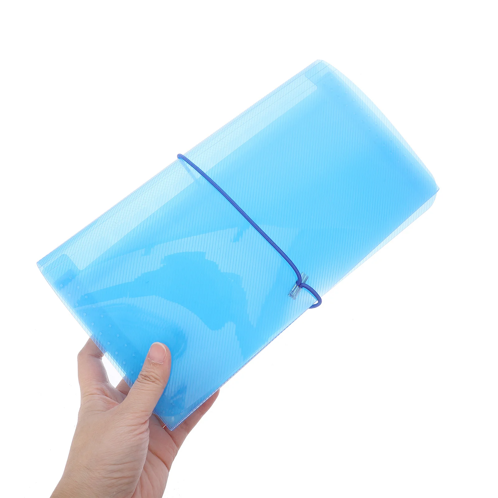 1pc Expandable File Folder Large Capacity Document Organizer Portable Multi Pocket Folder For Receipts Bills Notes Accordion